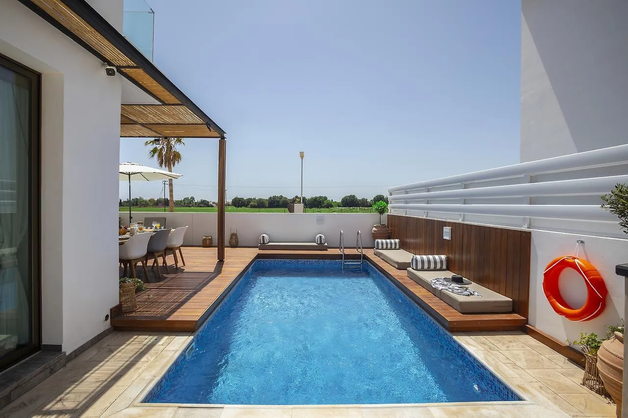 פרוטאראס Chris Le Mare Luxury Villa קפריסין